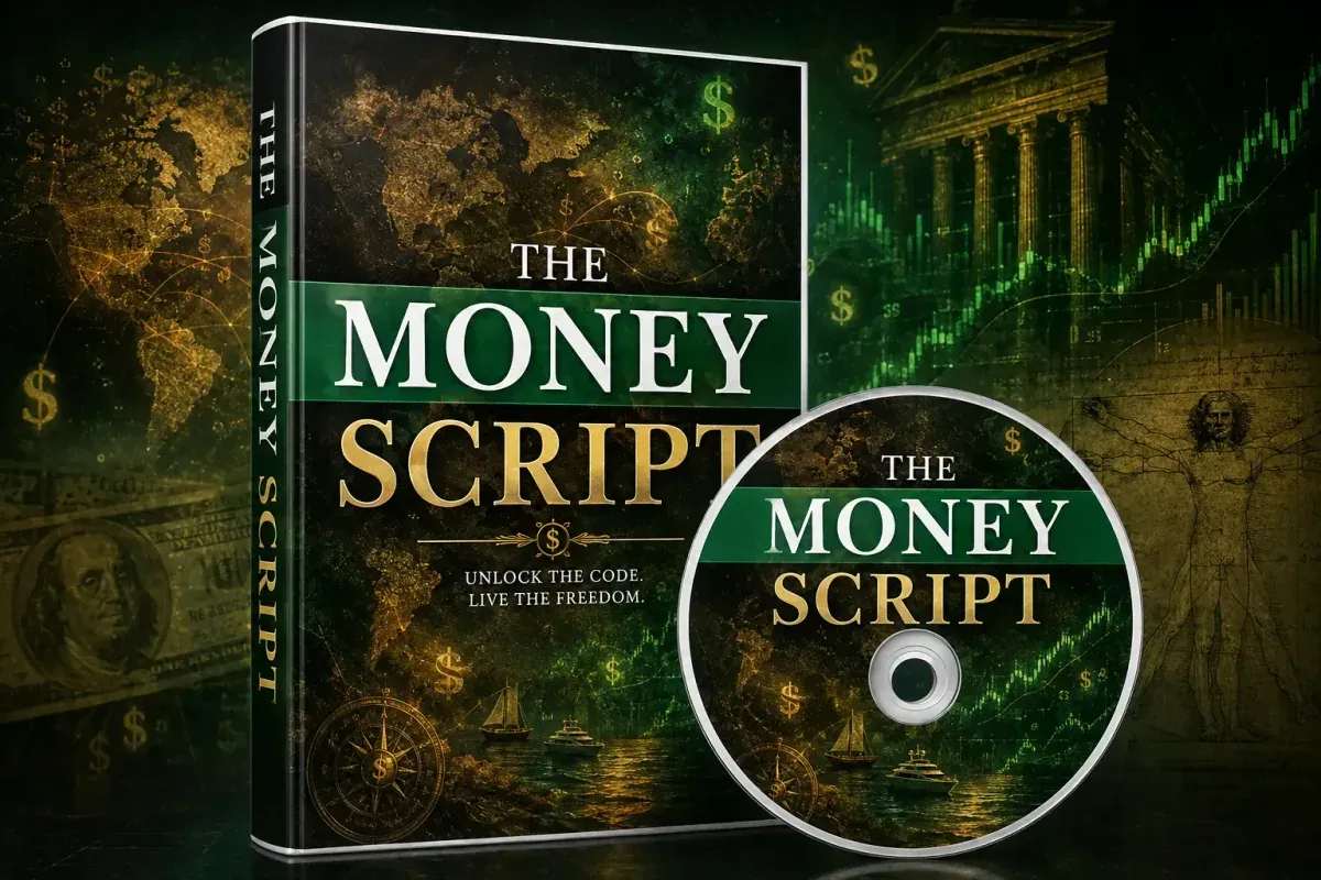 The Money Script digital program package with book, audio track, prayers, and habit guides